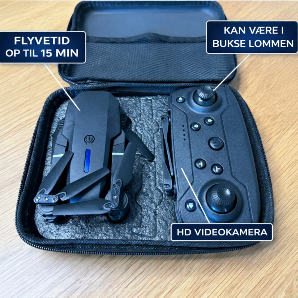 Danmarks måske billigste drone